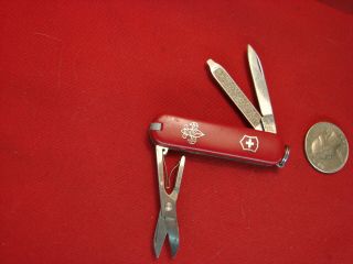 Victorinox Swiss Army Knife - Classic Sd Rare Boy Scout Inlay Tr
