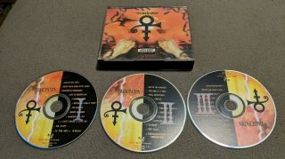 Prince Emancipation Cd 3 Disc Set 1996 Issue Rare