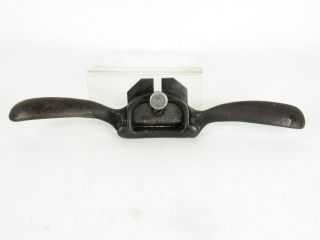Very Rare Leonard Bailey 3 Spoke Shave Patented July 13 1858 Inv T6125 Stanley