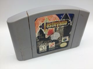Authentic Castlevania Nintendo 64 N64 Cart Only Us Version Rare
