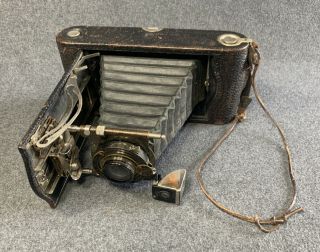 Antique 1913 3a Kodak Pocket Folding Camera.  107 Years Old.