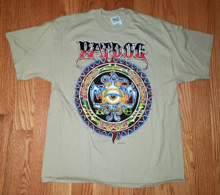 Ratdog Bob Weir Rare Official Vintage 2003 T - Shirt Xl Unworn Grateful Dead