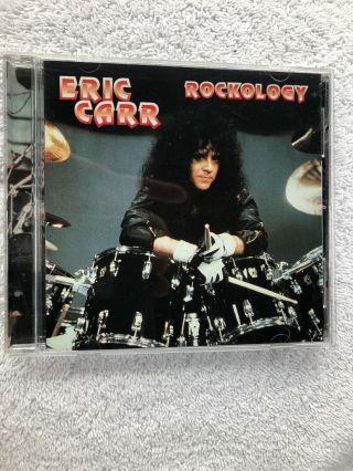 Eric Carr - Rockology - Cd - - Rare - Japanese Pressing