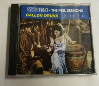 Clawfist The Peel Sessions Cd Album Rare Gallon Drunk Breed