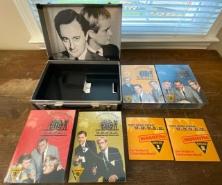 The Man From U.  N.  C.  L.  E.  Uncle 2008 Complete Dvd Series Box Briefcase Set Rare