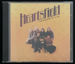 Wonder Of It All [1974] Heartsfield (cd,  Apr - 2000,  Bedrock Records) Rare Oop