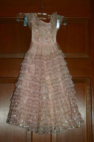 Deluxe Premium 30 " Sweet Rosemary Doll Pink Dress Gown