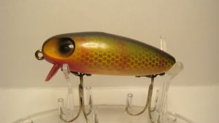 Vintage Fishing Lure - Wright & Mcgill Bug A Boo