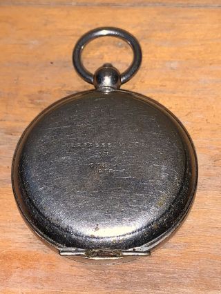 Ultra Rare WW1 British Army Officer 1918 Mark I Pocket Compass 2