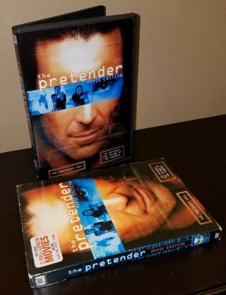 The Pretender Movies: 2001 / Island Of The Haunted (dvd,  2007) Rare,  Oop
