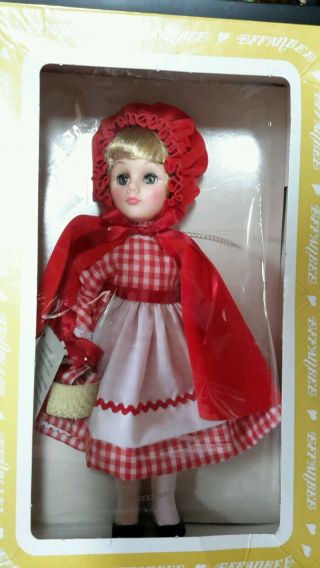 Effanbee Little Red Riding Hood Doll