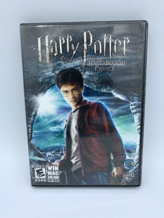 Rare - Harry Potter And The Half Blood Prince - Pc Game Pc Mac Ea Sports Rated E