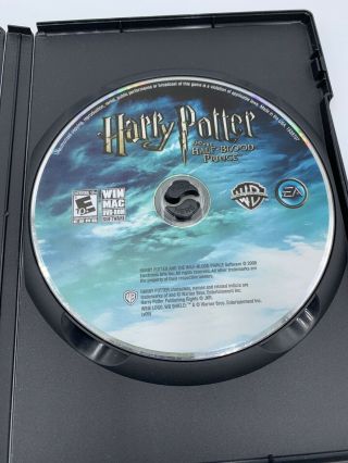 Rare - Harry Potter and the Half Blood Prince - PC Game Pc Mac Ea Sports Rated E 2