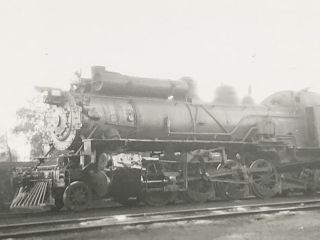 Antique Fort Smith & Western Railway Railroad Train Locomotive No.  26 Photo 2