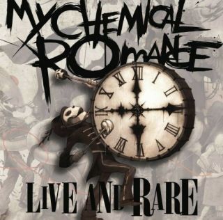My Chemical Romance Live And Rare Japan