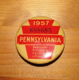 1957 Pennsylvania Resident Citizen 