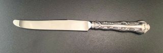 Gorham Strasbourg Sterling Silver French Hollow Dinner Knife 8 7/8 " 6 Available