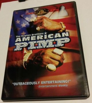 American Pimp The Hughes Brothers Dvd 1999 Underworld Mgm Rare Oop Prostitution