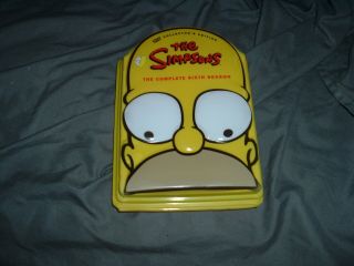 The Simpsons Season 6 Dvd 2009 Homer Head Collector 