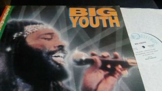 Live At Reggae Sunsplash - Big Youth - Trojan Records - Reggae - Lp - Vg,