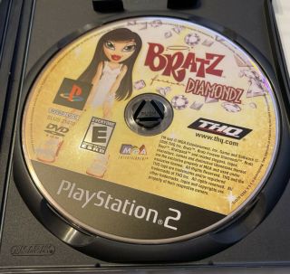 Bratz: Forever Diamondz - PS2 RARE HARD FIND COMPLETE. 2