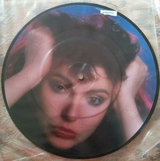 Rare Uk Import 1985 Kate Bush The Big Sky 45 Single Picture Disc Looks Unplayed