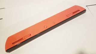 Wii Red Orange Wireless Ultra Sensor Bar Rare Color
