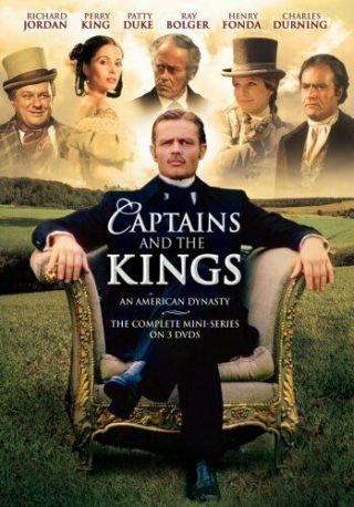 Captains And The Kings: The Complete Mini - Series On 3 Dvds - - Rare - -