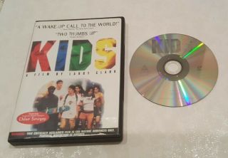 Kids (dvd,  2000) Rare Oop Larry Clark Chloe Sevigny Region 1 Usa