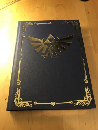 The Legend Of Zelda Phantom Hourglass Ds Limited Collector Strategy Guide Rare