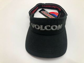 Volcom 90’s Skate Bmx Surf Rap Snow Hat Flexfit Visor Vans Sticker