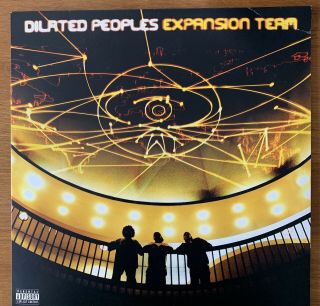 Dilated Peoples “expansion Team” Abb Records 2001 Rare Nm