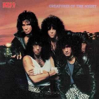 Kiss: Creatures Of The Night Mercury Records Rare Oop German Pressing