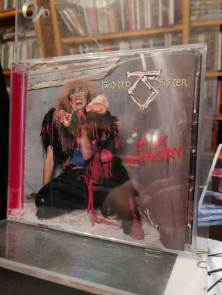 Twisted Sister Stay Hungry 2 Cd 25th Anniversary Edition 2009 Rare Extra Cd
