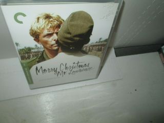 Merry Christmas Mr.  Lawrence Rare Criterion Blu Ray David Bowie 1983