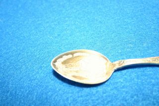 Souvenir Spoon Sterling Silver Demitasse OREGON 10.  4 Grams Mt Hood Holtnamah Fls 2