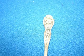 Souvenir Spoon Sterling Silver Demitasse OREGON 10.  4 Grams Mt Hood Holtnamah Fls 3