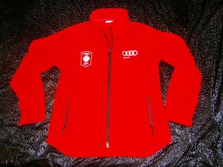 Audi International Champions Cup Soccer Football Stadium Jacket Sz L Rare