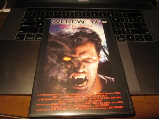 Werewolf Rest In Beast Dvd Rare Oop