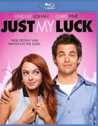 Just My Luck (blu - Ray Disc,  2012) Rare Oop