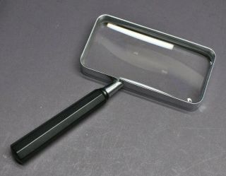 Antique Vintage Bausch & Lomb Opt Co Usa Magnifying Glass Tool