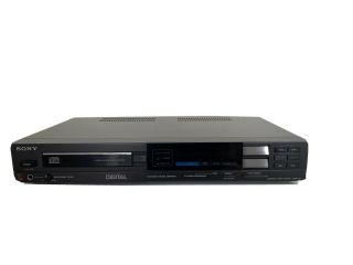 Sony Cdp - 70 Digital Compact Disc Cd Player - Rare -