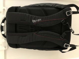 Auth.  Fitmark Class Backpack Gym Laptop Work Bag Rare