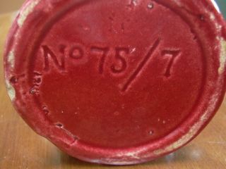MEDALTA Medicine Hat Alberta Pottery Vase 75 / 7 