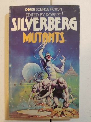 Mutants Edited By Robert Silverberg 1977 Rare Paperback Edition