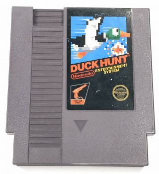 Rare Duck Hunt 5 Screw Video Game Cartridge Nes Nintendo Entertainment System