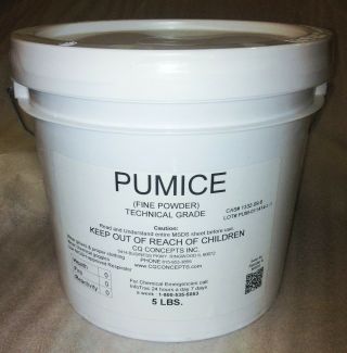 Pumice Ffff Grade Powder 5 Pounds Wood Polishing And Art Grade