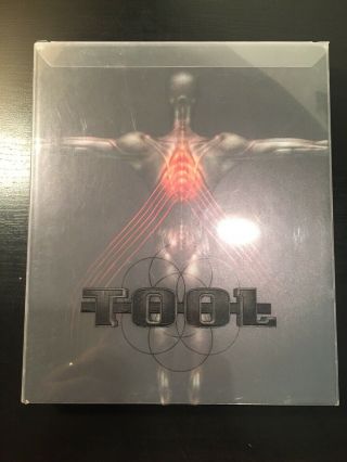Tool Salival Dvd,  Cd Box Set (2000) Limited Edition - Rare