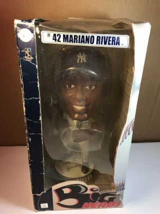 Forever Collectibles Big Head Bobblehead Yankees Mariano Rivera Very Rare