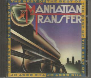 Rare Cd The Best Of Manhattan Transfer (target Cd No Barcode) Ex Cond W Gemany